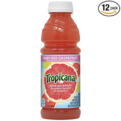 Product TROPICANA RUBY RED GRAPEFRUIT 16 OZ