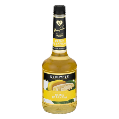 Product DEK CREME DE BANANA 750ML