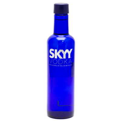 Product SKYY  VODKA 375ML