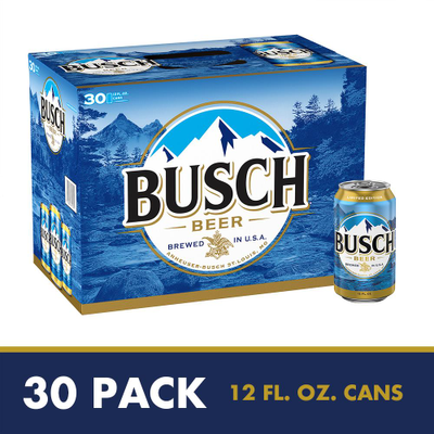 Product BUSCH 30PK CAN