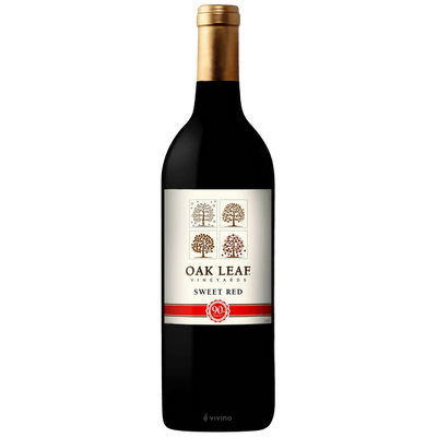 Product OAK LEAF SWEET RED 750ML