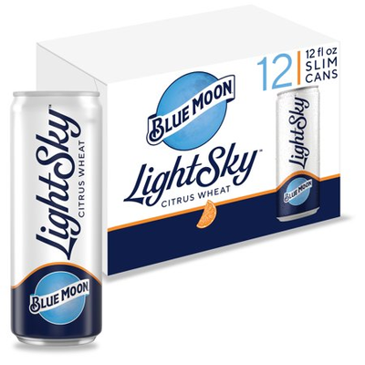 Product BLUEMOON LIGHT SKY 12 OZ 12PK CAN