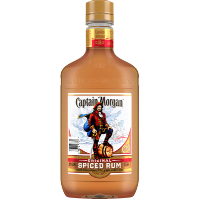 Product CAPTAIN MORGAN SPICED RUM 375ML