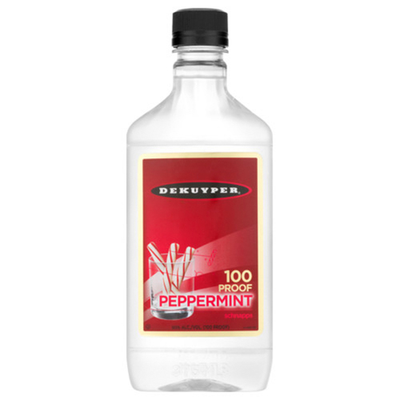 Product DEK 60 PROOF PEPPERMINT 375ML