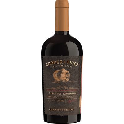 Product COOPER & THIEF RED WINE 750ML