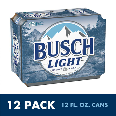 Product BUSCH LIGHT CAN 12PK 12 OZ