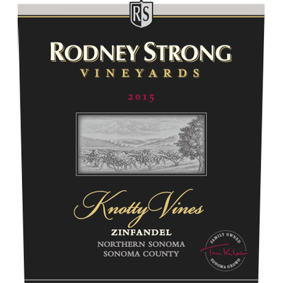 Product R STRONG KNOTTY VINE ZINFANDEL 13/14