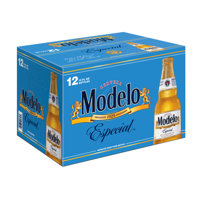 Product MODELO 12 PK BOTTLE 12 OZ
