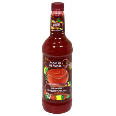 Product MASTER OF MIXES STRAWBERRY DAIQUIRI 1 L