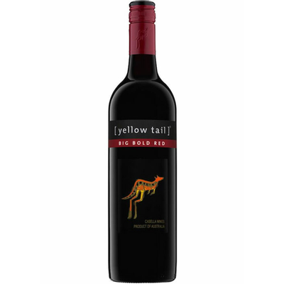 Product YELLOW TAIL BOLD RED  750ML