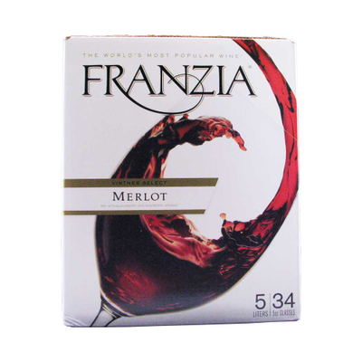 Product FRANZIA MERLOT 5L