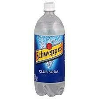Product SCHWEPPES CLUB SODA 1.0L