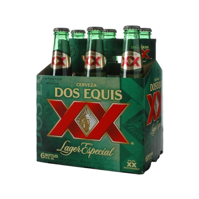 Product DOS EQUIS LAGER 6PK 12 OZ