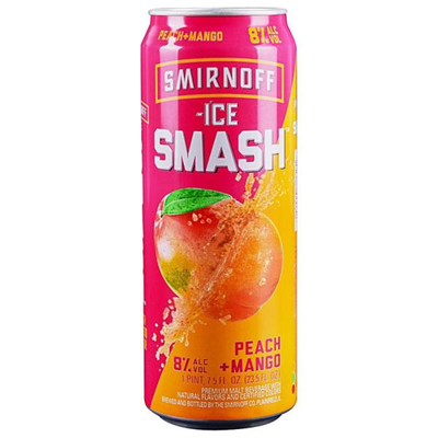 Product SMIRNOFF SMASH PEACH MANGO 24 OZ