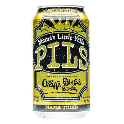 Product OSKAR BLUES MAMA'S LIL YELLA PILS 12 OZ