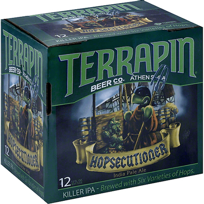 Product TERRAPIN HOPSECUTIONER 12 PK 12 OZ
