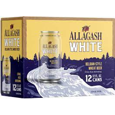 Product ALLAGASH WHITE 12PK CAN