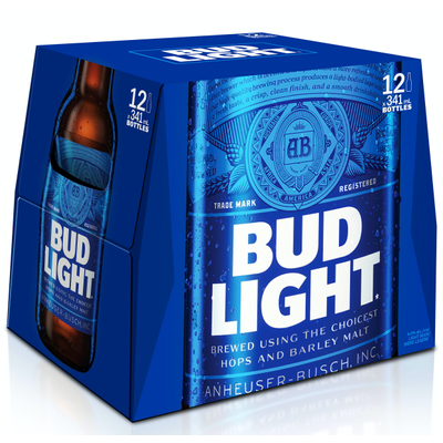 Product BUD LIGHT BOTTLE 12PK 12 OZ