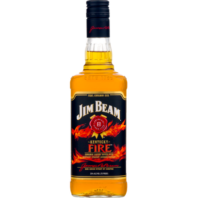 Product JIM BEAM FIRE 750ML