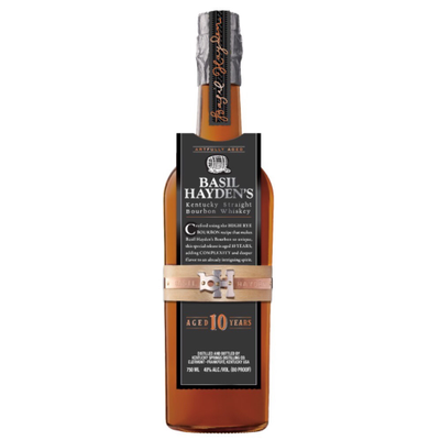 Product BASIL HAYDEN 10YR BOURBON 750ML