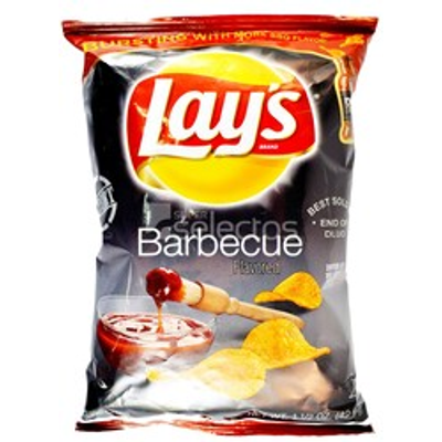 Product LAYS BARBECUE 42.5GR