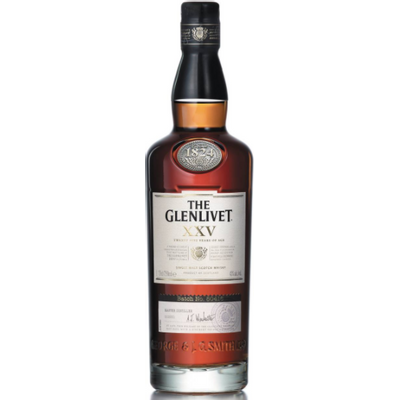 Product GLENLIVET 25YR 3 PACK