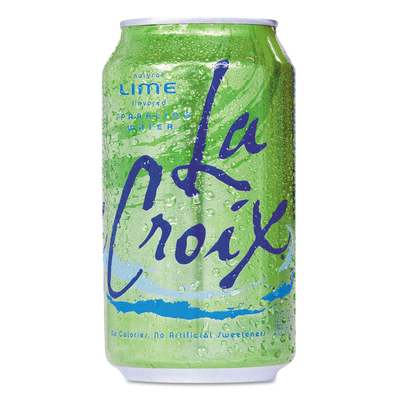 Product LA CROIX LIME 12 OZ