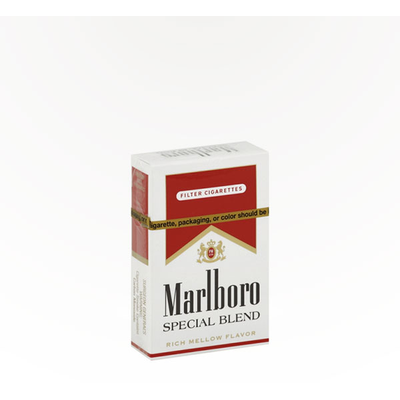 Product MARLBORO SPECIAL BLEND RED