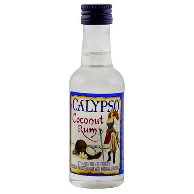 Product CALYPSO COCONUT RUM 50 ML