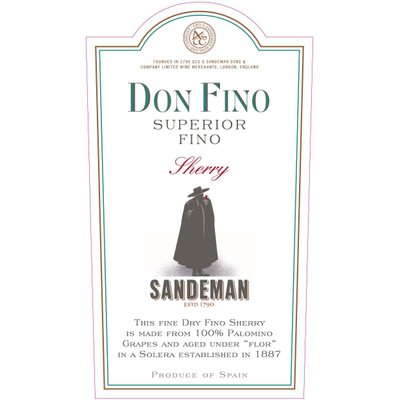 Product SANDEMAN DON FINO SHERRY 750ML