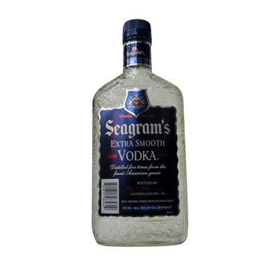 Product SEAGRAM'S VODKA EXTRA SM 375