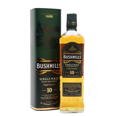 Product BUSHMILLS 10 YR 750ML