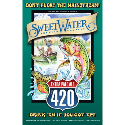 Product SWEETWATER 420 12PK BOTTLE 