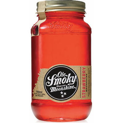 Product OLE SMOKY STRAWBERRY 750ML