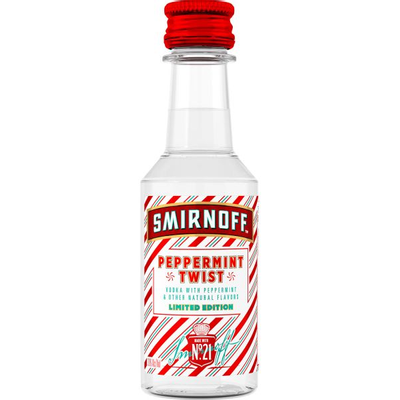 Product SMIRNOFF 50ML PEPPERMINT TWIST