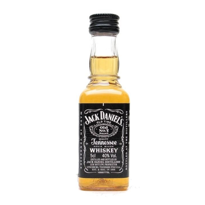 Product JACK DANIELS BLACK LABEL 50 ML