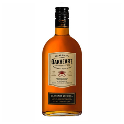 Product BACARDI  OAK HEART RUM 375ML