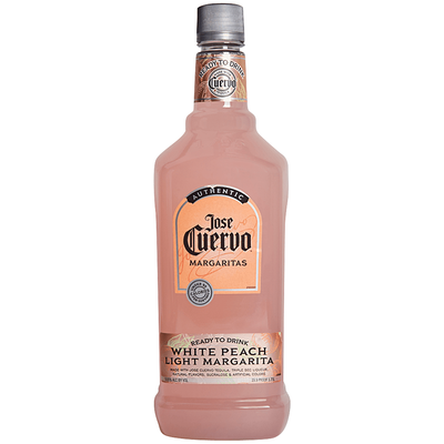 Product JOSE CUERVO AUTH LIGHT PEACH MARGARITA 1.75L