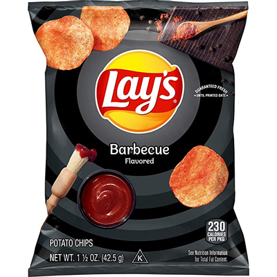 Product LAYS BARBEQUE 1OZ