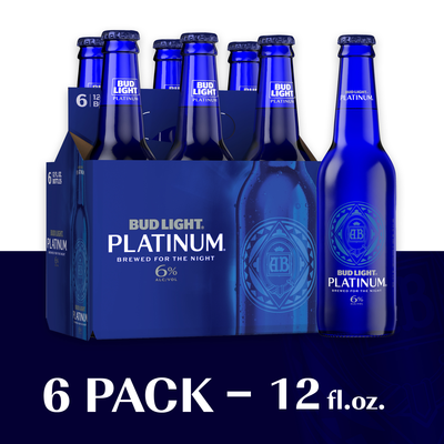 Product BUD LIGHT PLAT 6PC BTL 12OZ