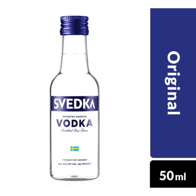 Product SVEDKA VODKA 50 ML