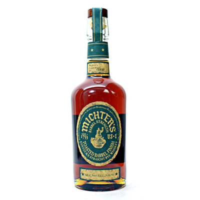 Product MICHTER'S TOASTED BARREL FINISH