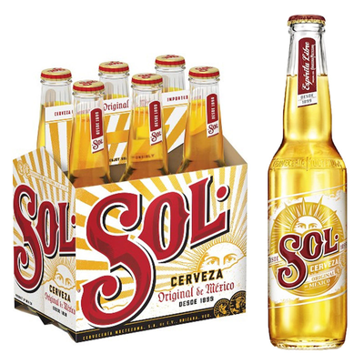 Product SOL ORIGINAL 6 PK BOTTLE