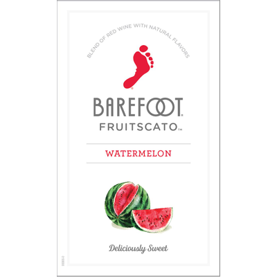 Product BAREFOOT WATER MELON 1.5 LT