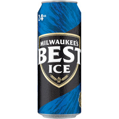 Product MILWaukee BEST ICE 24 OZ CAN