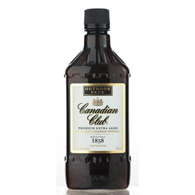 Product CANADIAN CLUB TRAVELLER 750ML