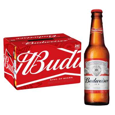 Product Budweiser  BOTTLE 20 12z