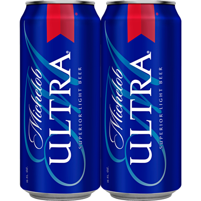 Product MICHELOB ULTRA 16OZ 4PK