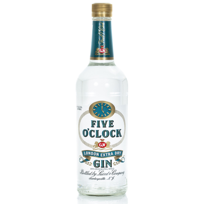 Product FIVE O'CLOCK GIN                