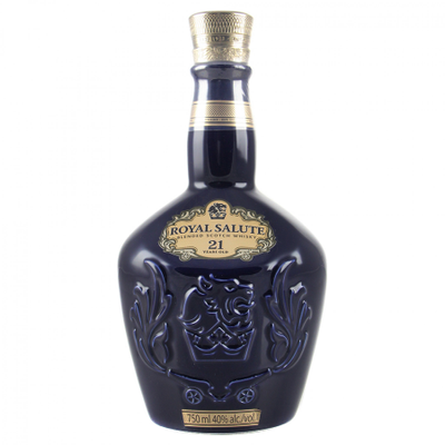 Product CHIVAS REGAL 21 YR OLD ROYAL SALUTE 750ML